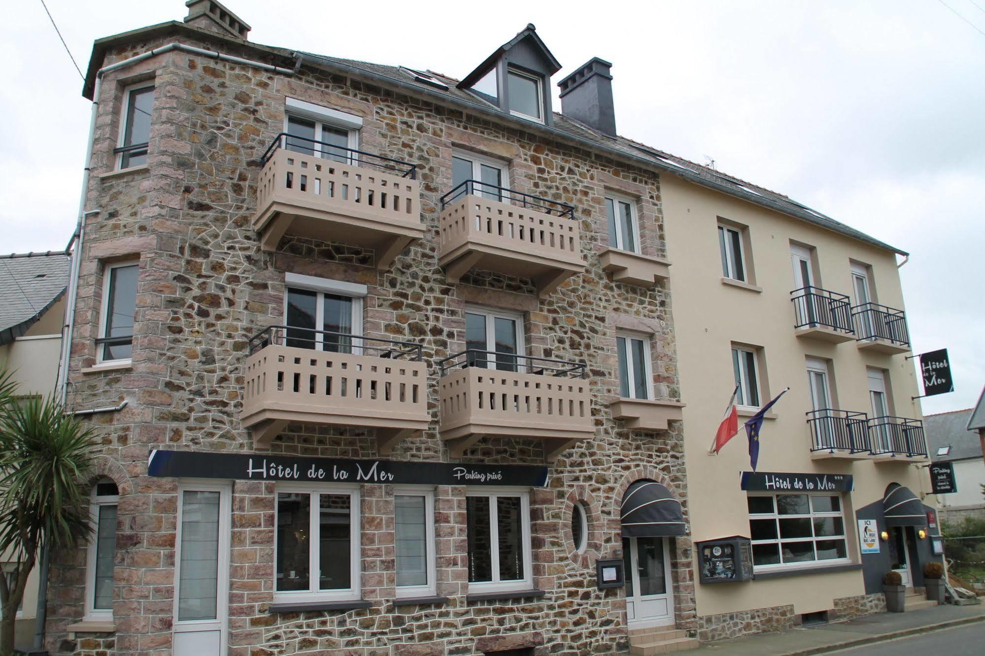 Hôtel de la Mer Pleneuf-Val-Andre Extérieur photo
